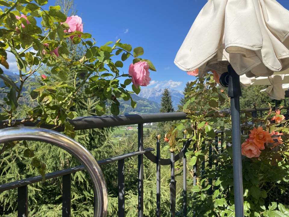 Ausblick Hotel AlpenSchlössl