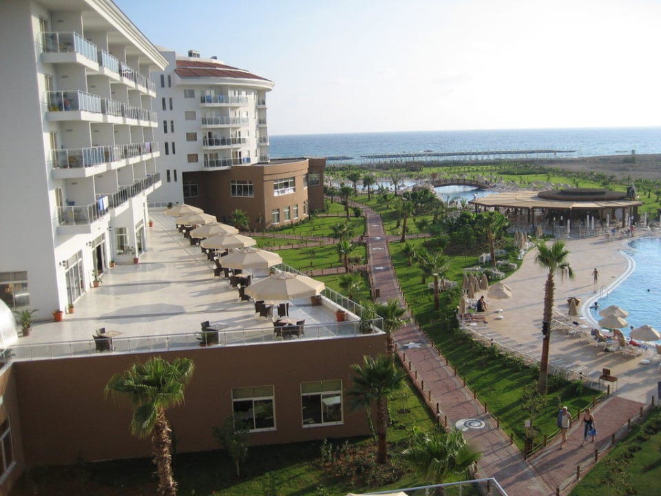 Ausblick vom Balkon, Zimmer 2217 Seaden Sea World Resort & Spa