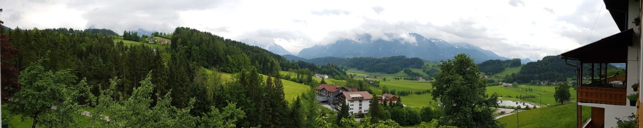Ausblick Hotel Huttersberg