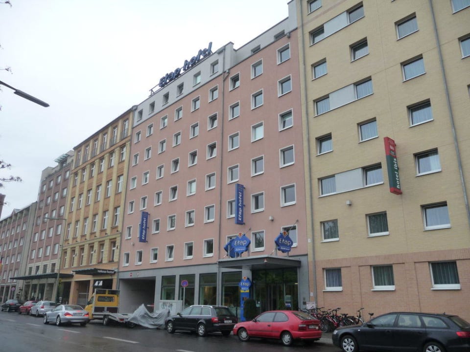 Etap Hotel Aussenansicht ibis budget Berlin City Potsdamer Platz