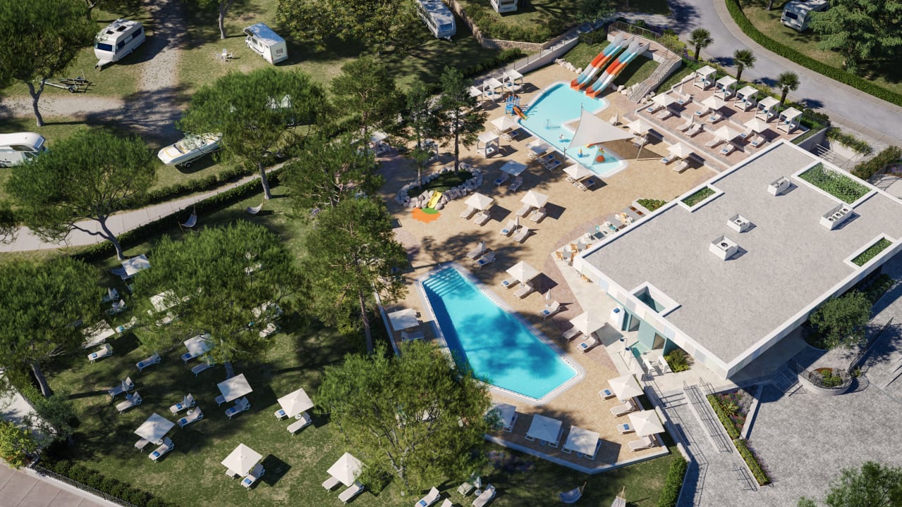 Außenansicht Valamar Camping Padova