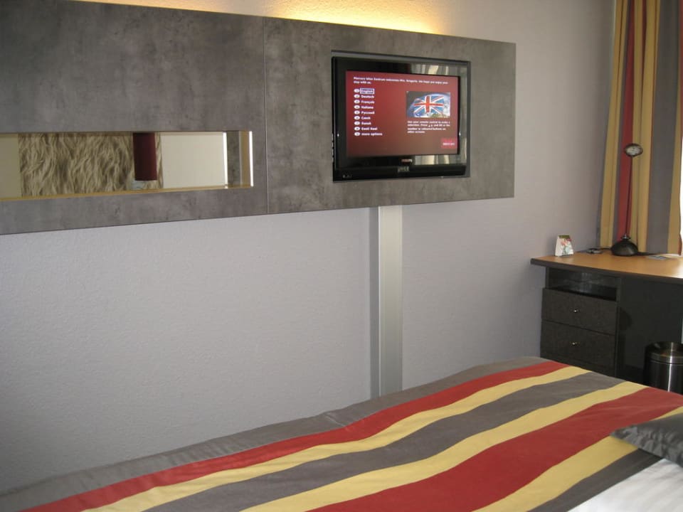 TV Hotel Mercure Wien Zentrum