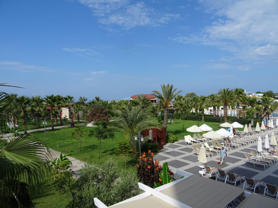 Ausblick Seaden Sea Planet Resort & Spa