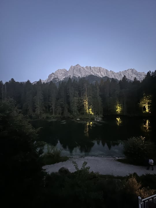 Ausblick Hotel Am Badersee