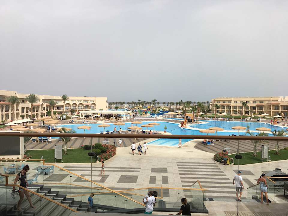 Ausblick Pickalbatros Royal Moderna Resort-Sharm El Sheikh
