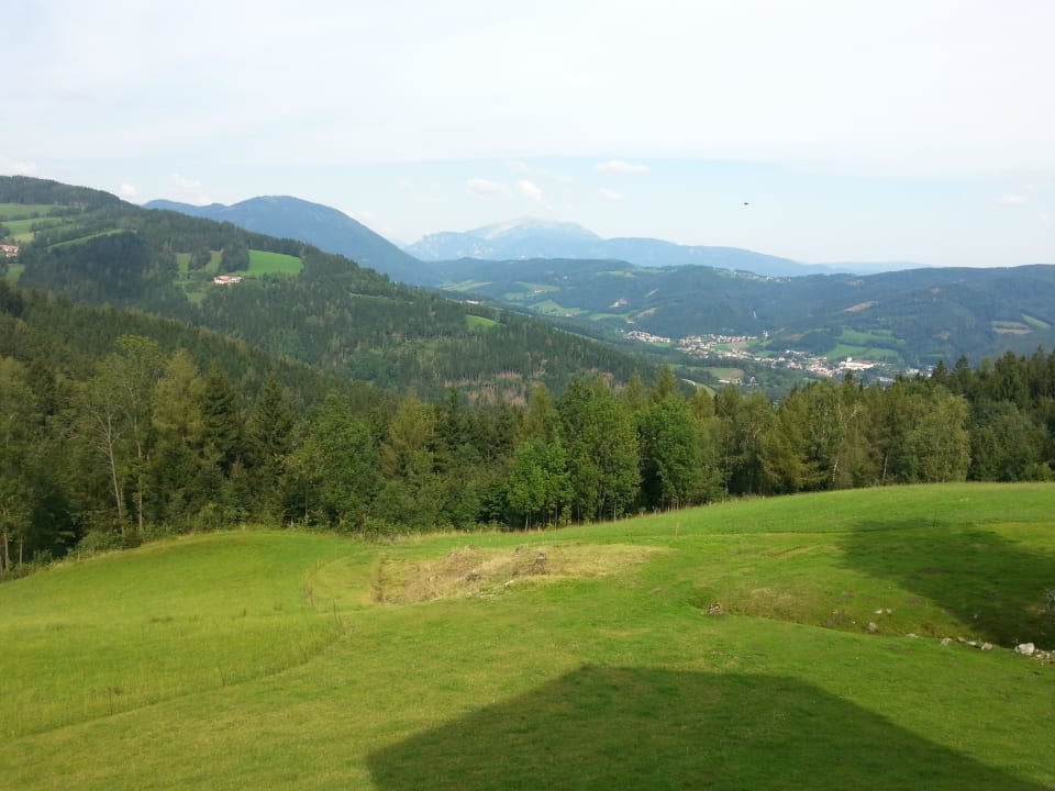 Ausblick Familiengasthof Pension Ödenhof