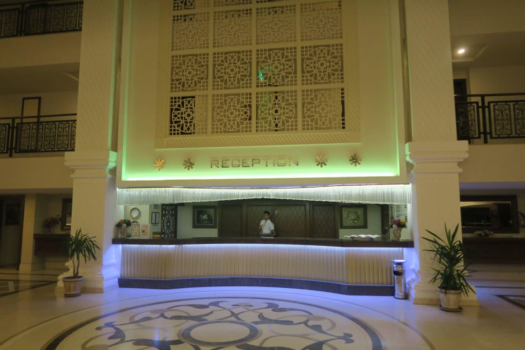 Lobbybereich Aydinbey Kings Palace & Spa