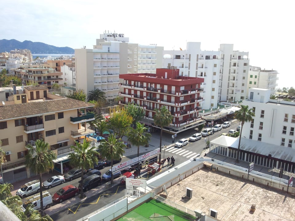 Ausblick vom Balkon Protur Atalaya Apartments