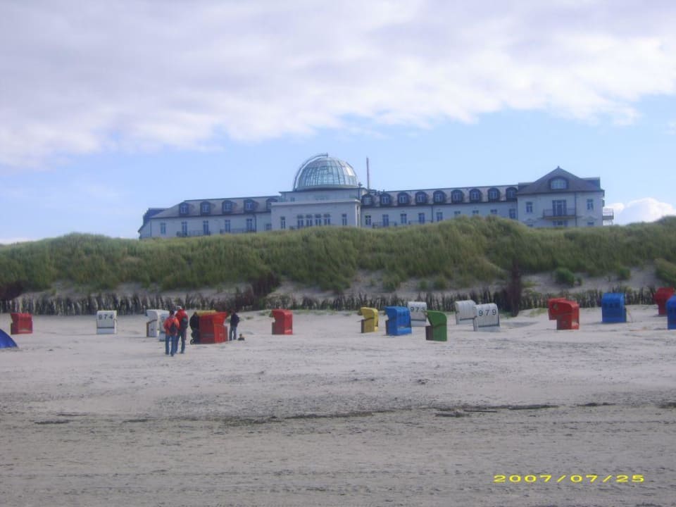 Kurhaus Strandhotel Kurhaus Juist