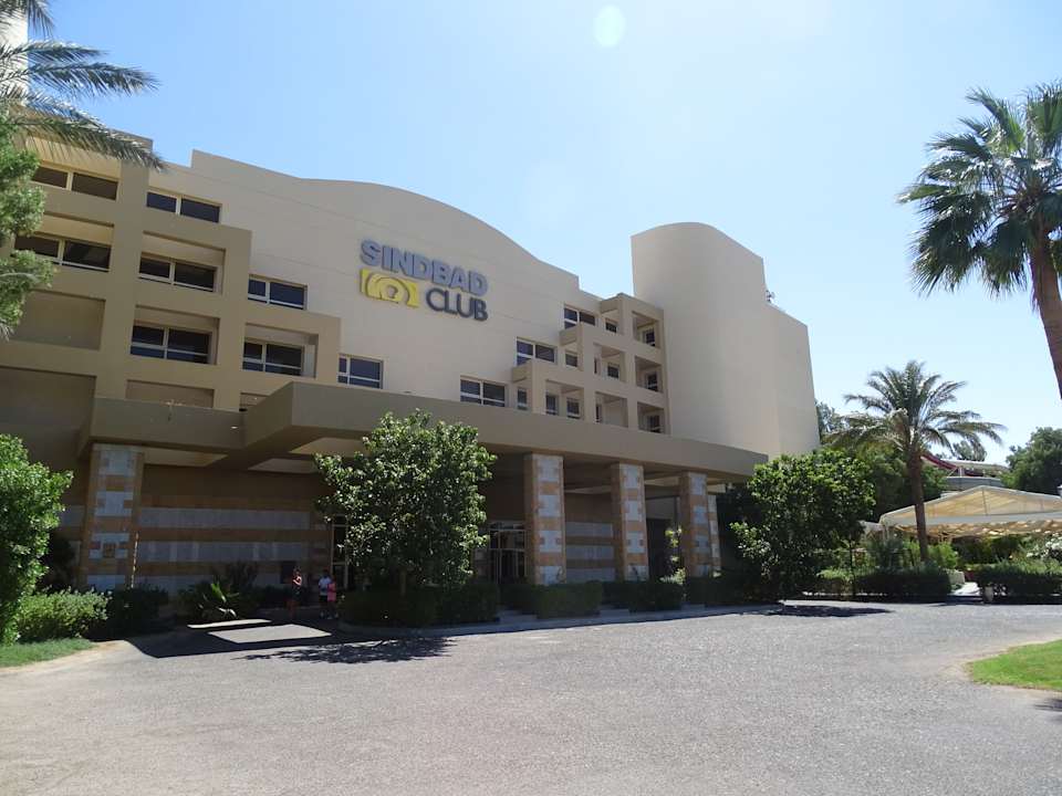 Außenansicht Sindbad Club