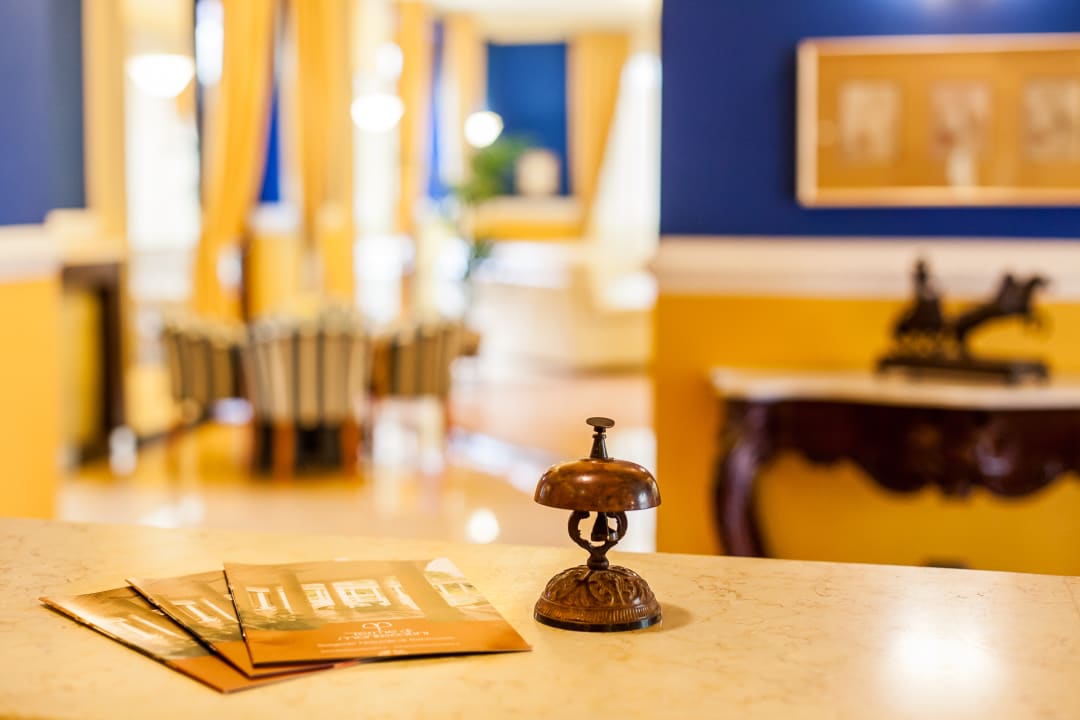 Lobby Hotel Da Vinci