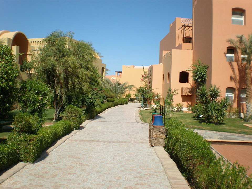 Weg von Makadi Sun zu Makadi Marine und Strand Jaz Makadi Gardens - TUI BLUE Makadi Gardens - Adults Friendly 16 Years Plus