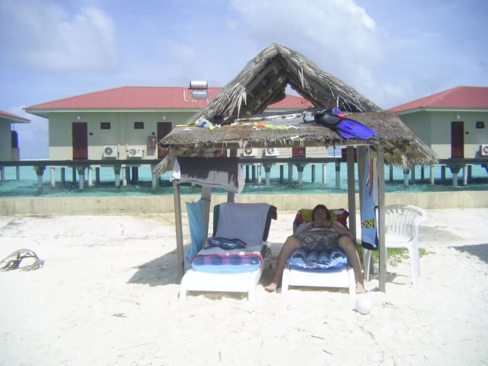 Strandhütte 110 Summer Island Maldives