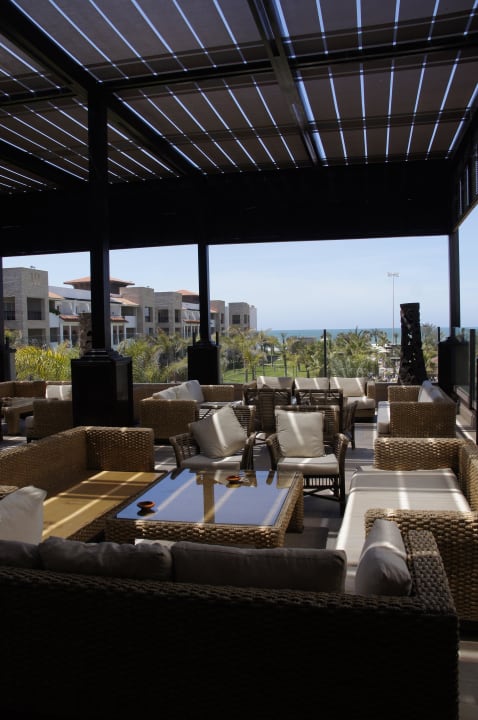 Außenbereich der Lobbybar Hotel Riu Palace Tikida Agadir