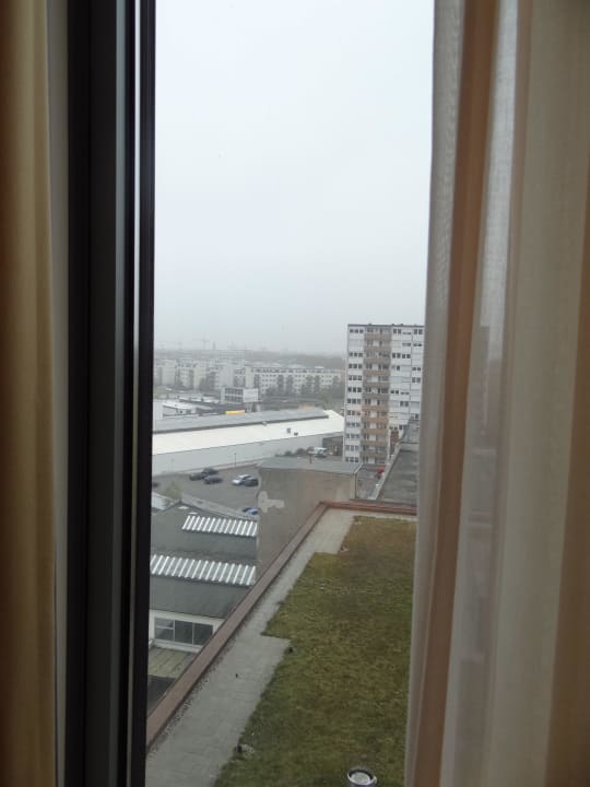 Ausblick 8. Stock AMERON Köln Hotel Regent