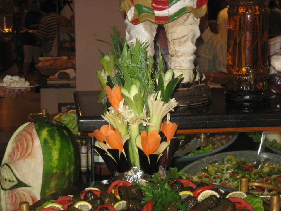 Salatbüffet Alba Resort Hotel