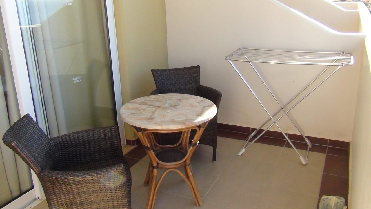 Balkonmöbel Hotel Kalithea Horizon Royal