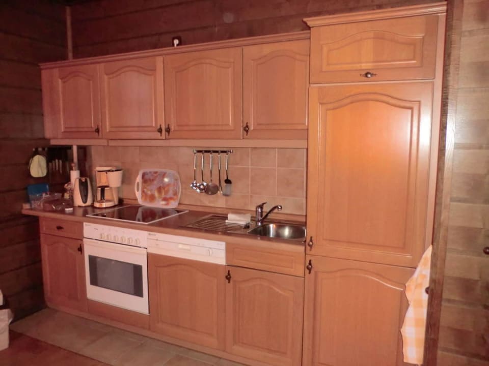 Polderhof Nr. 1 / Küchenzeile Hotel Ferienanlage Zum Silberstollen