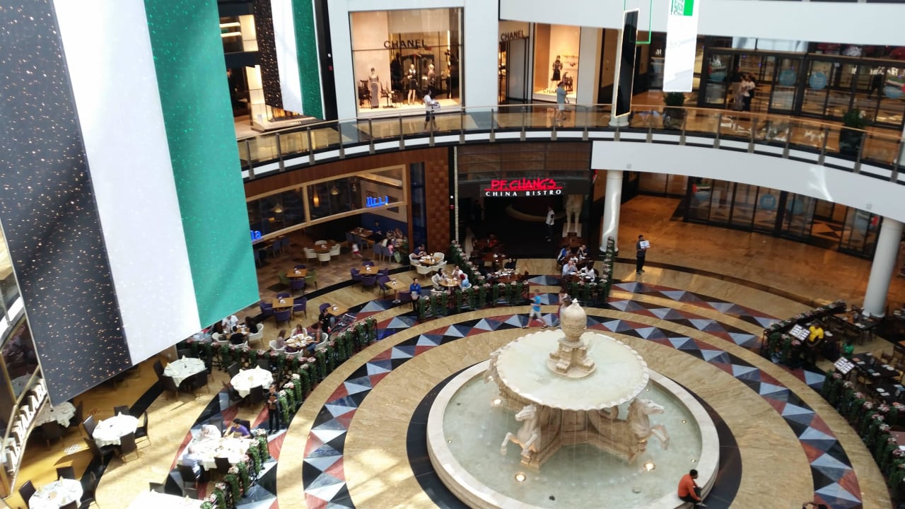 Mall of the Emirates Hotel Sheraton Dubai Mall Of The Emirates