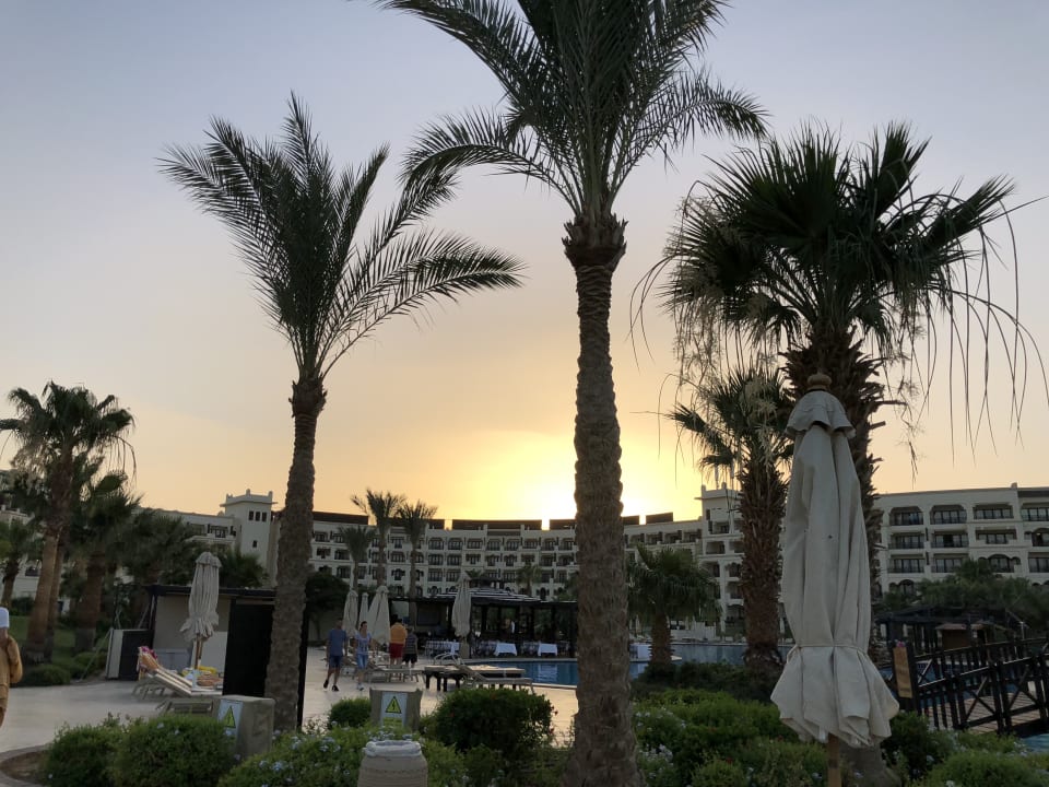 Außenansicht Steigenberger ALDAU Beach Hotel