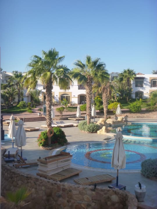 Blick nach Naama Bay Amphoras Blu