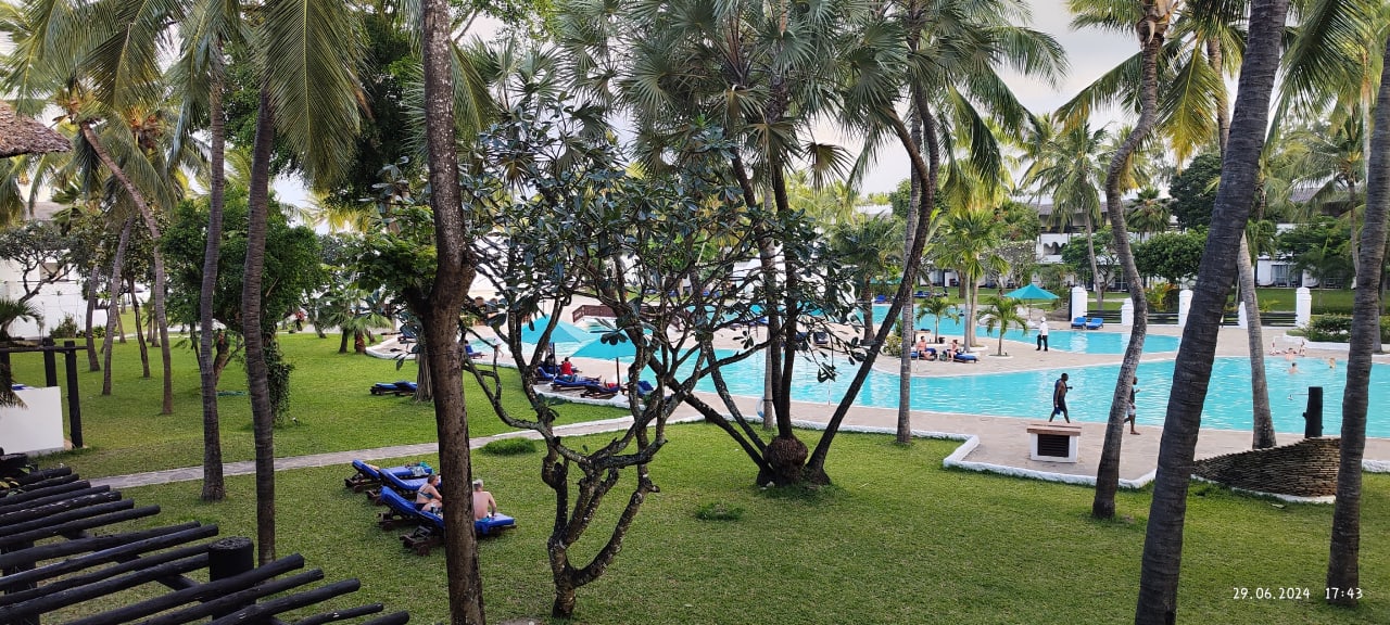 Ausblick Hotel Southern Palms Beach Resort