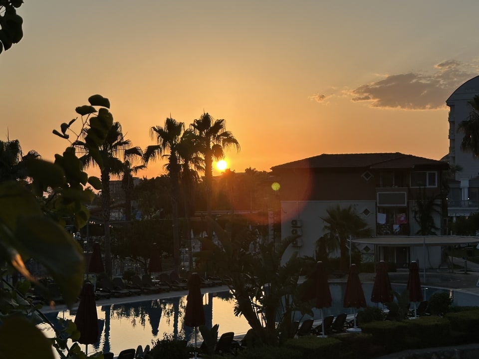 Ausblick Justiniano Deluxe Resort