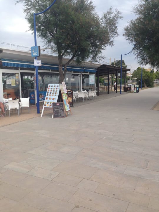 Strandcafe Hotel Rosa Nautica