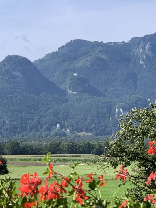 Ausblick Ferienwohnungen Deindlhof