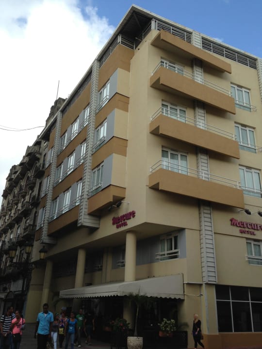 Außenansicht Novus Plaza Hodelpa