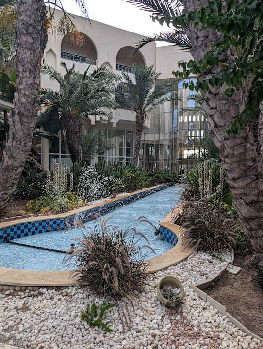 Gartenanlage Iberostar Waves Averroes