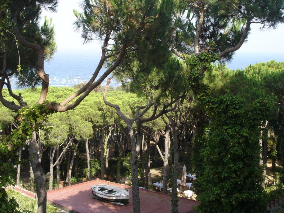 Blick zum Meer Hotel Garbi