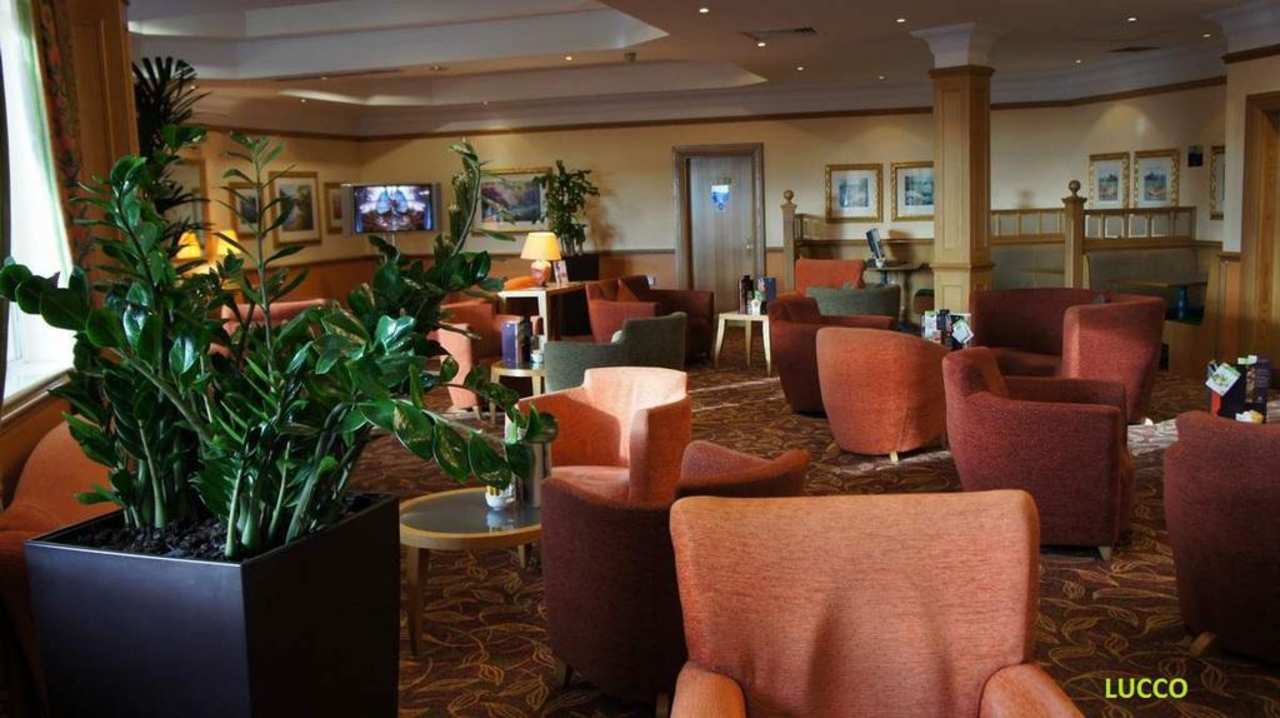 Lobby DoubleTree by Hilton Glasgow Strathclyde