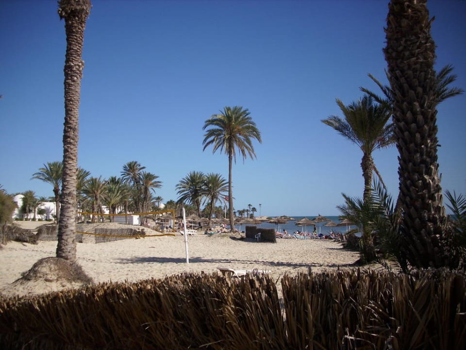 Der Hotelstrand Hotel El Mouradi Djerba Menzel