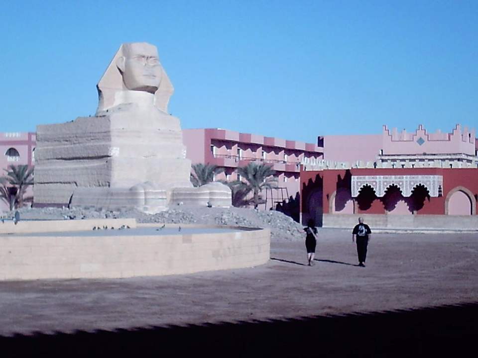 Außenanlage Pickalbatros Alf Leila Wa Leila Resort - Neverland Hurghada