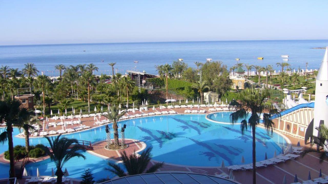 Ausblick aus dem Zimmer Arycanda Kirman Premium