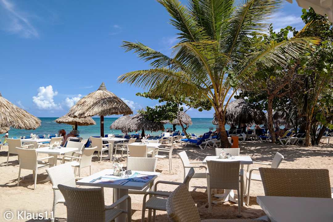 Ausblick von Strandbar Bahia Principe Grand El Portillo