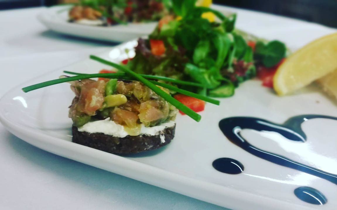 Vorspeise Hotel & Restaurant Rosenbusch