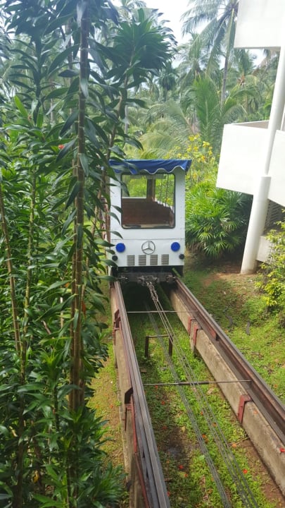 Gartenanlage Cape Panwa Hotel