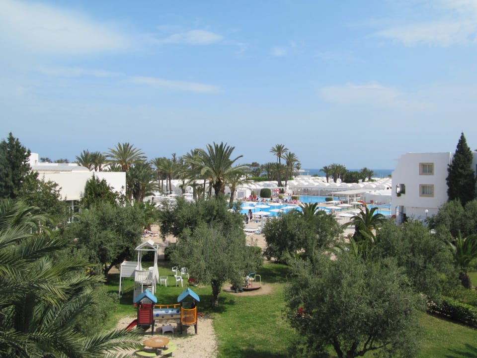 Ogród El Mouradi Club Kantaoui