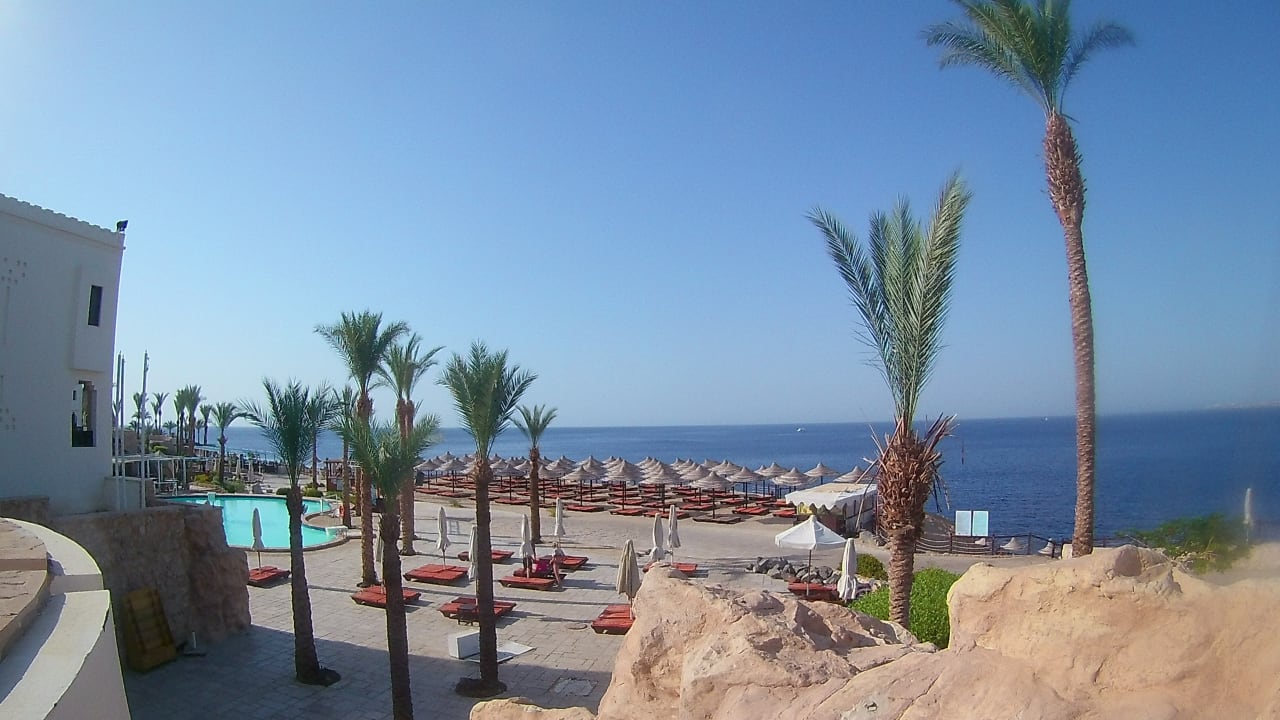 Ausblick Sharm Plaza