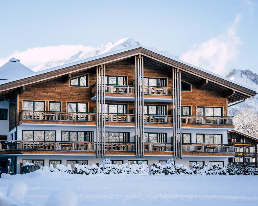 Außenansicht Wagner's Aparthotel