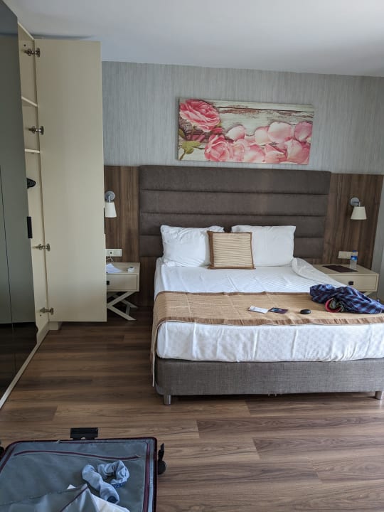 Zimmer Monachus Family Resort Sorgun