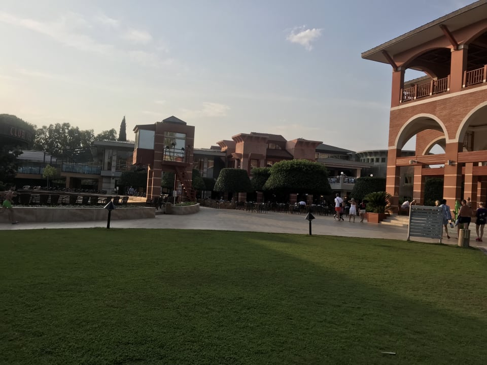 Gartenanlage Megasaray Club Belek