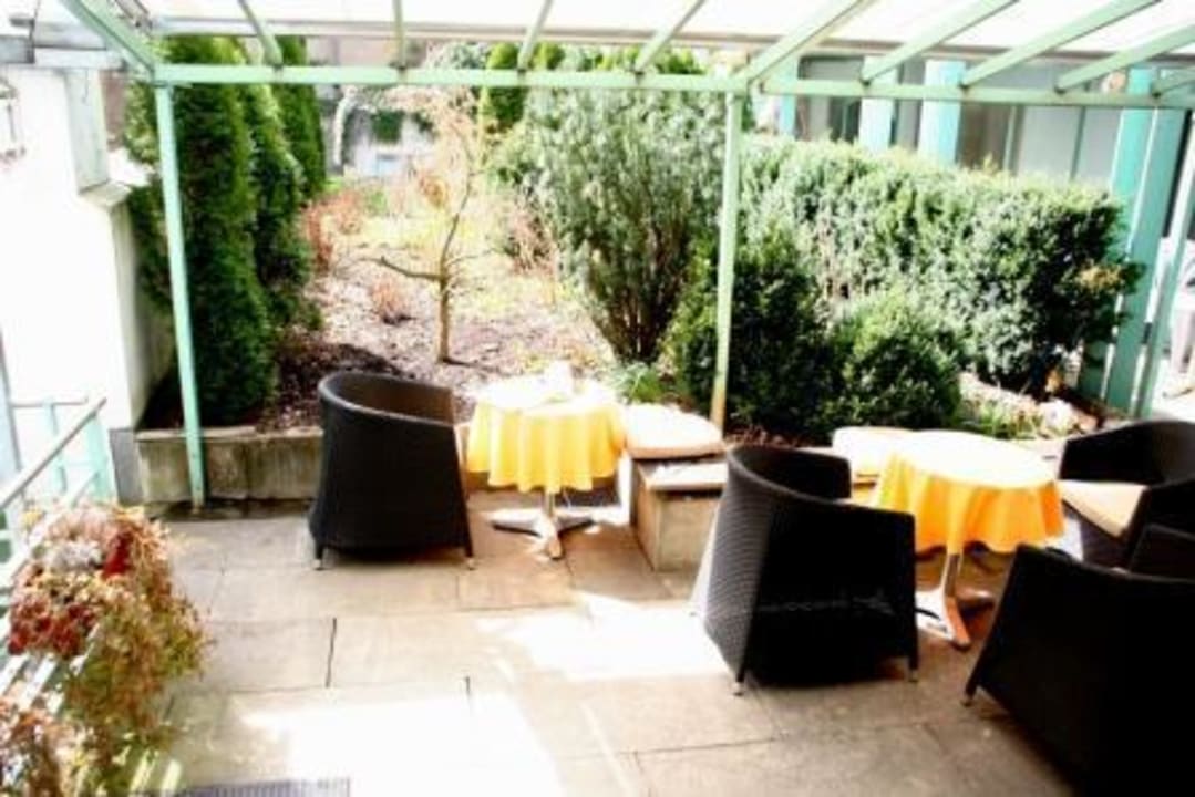 Terrasse Hotel Ambassador Hotel Ambassador Luzern Garni