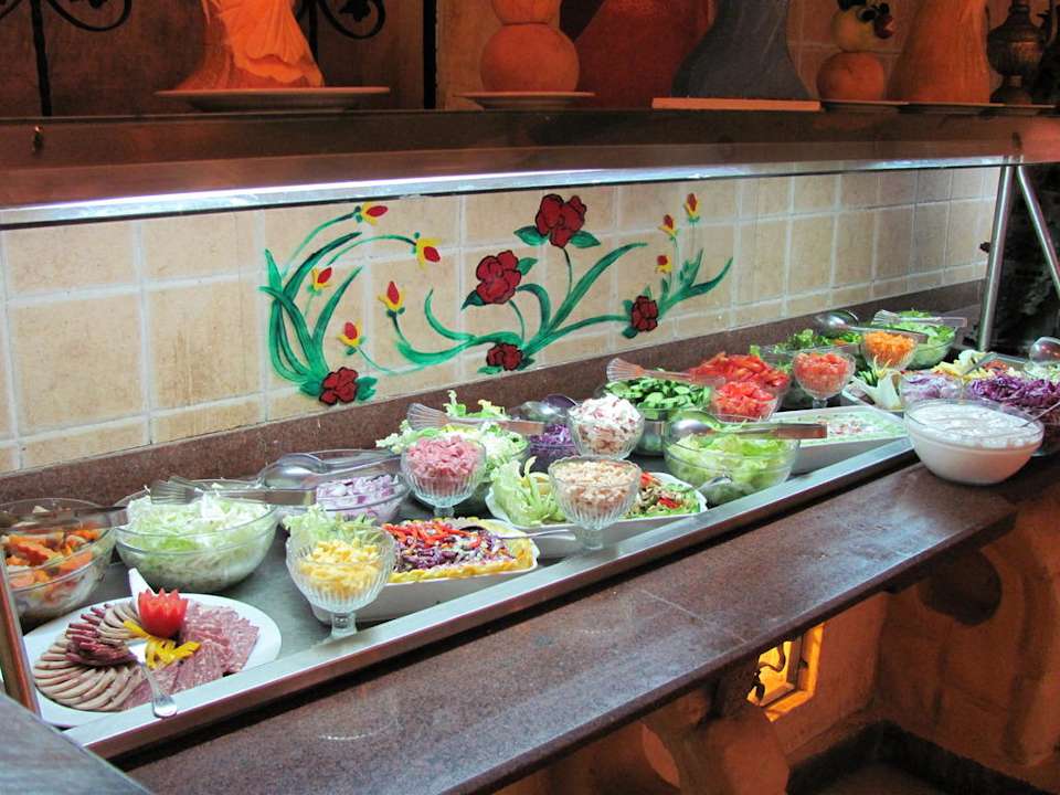 Büffet Pickalbatros Alf Leila Wa Leila Resort - Neverland Hurghada