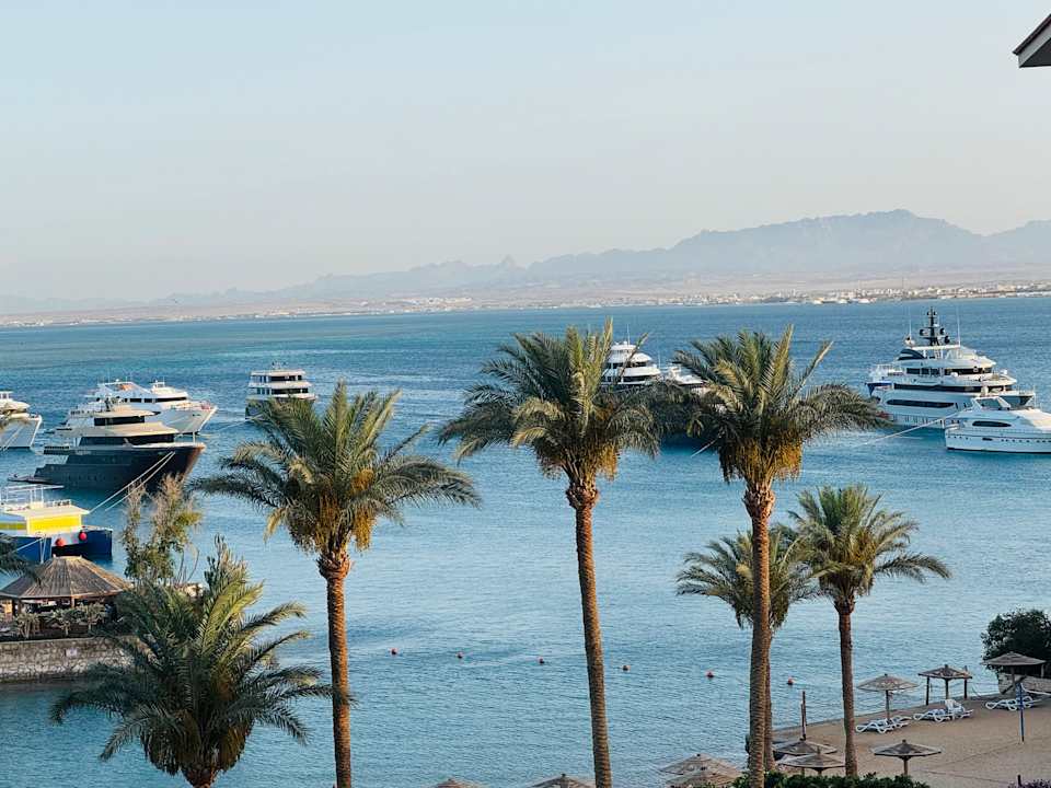 Ausblick Marriott Hurghada Beach Resort