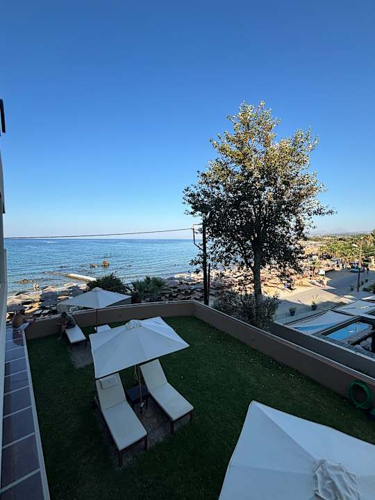 Ausblick Hotel Corissia Princess