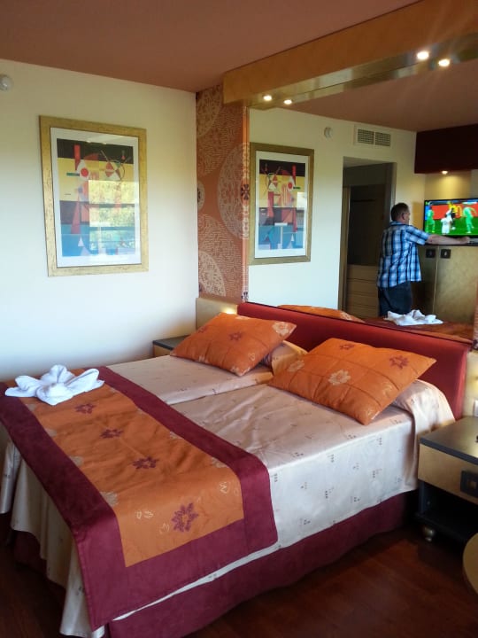 Zimmer allsun Hotel Bella Paguera