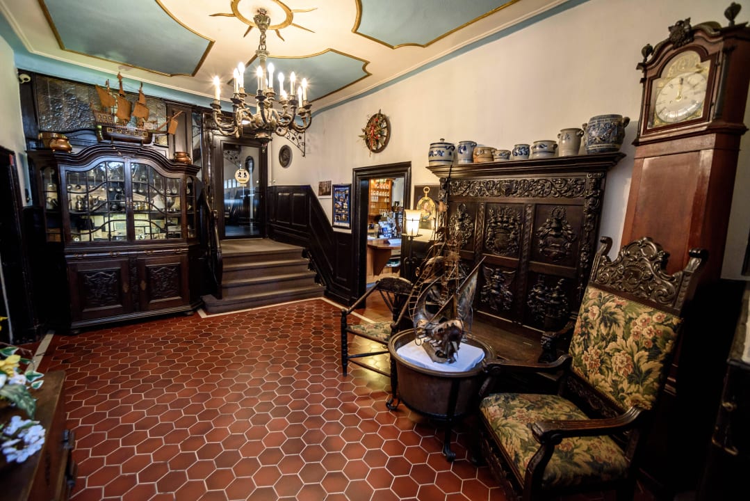 Historische Lobby Hotel Böving